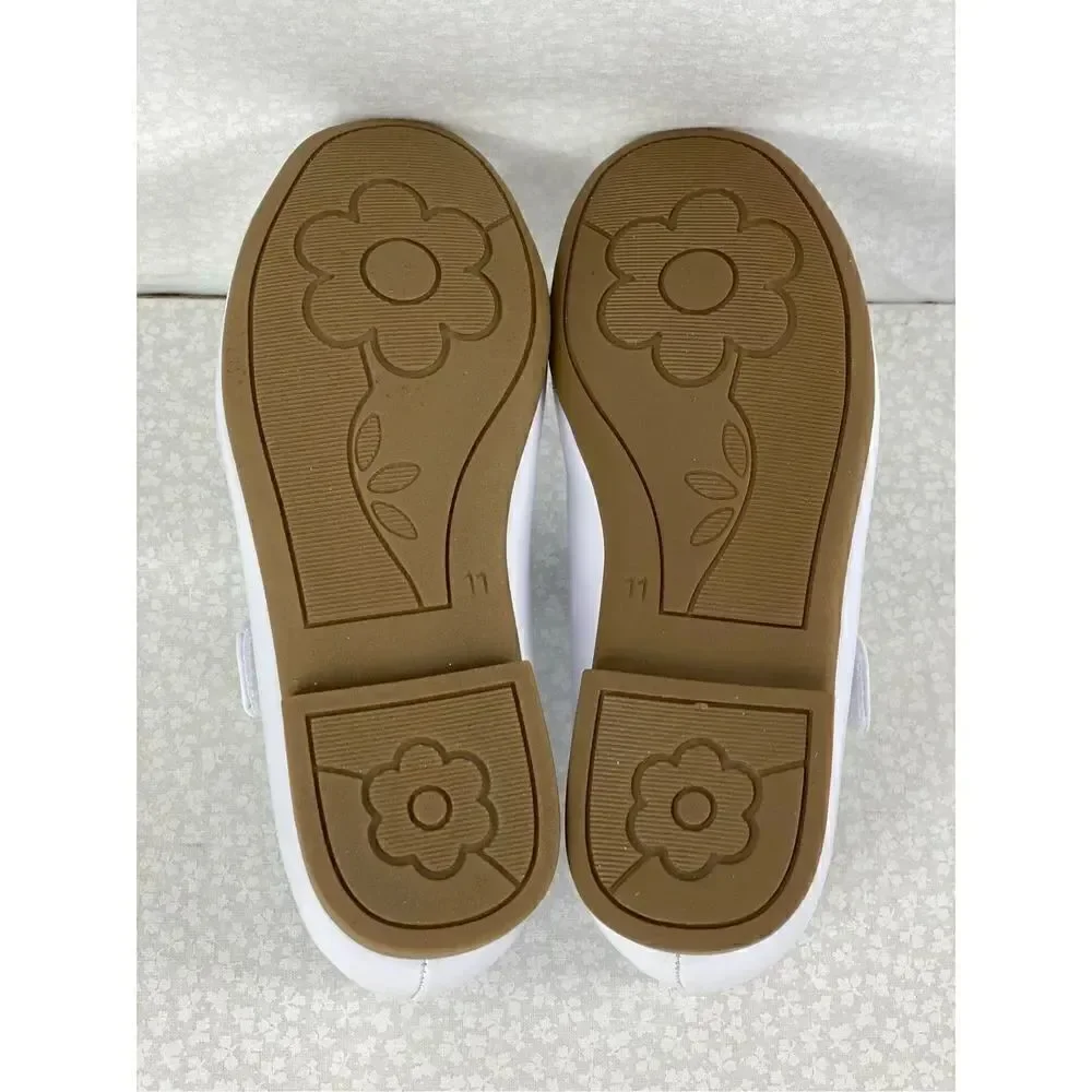 Rachel Shoes Lil Vanna 11M Toddler Girls' Mary Jane Shoes